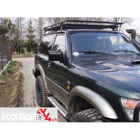 Versione corta Nissan Patrol Y60 Roofless Roof Rack
