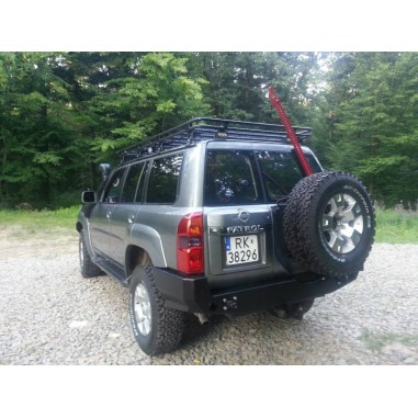 Nissan Patrol Y61 GU4 Portador de rueda
