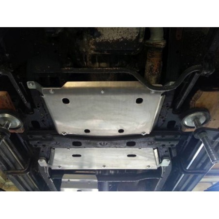 Plaque de protection en aluminium pour boite de transfère Nissan Patrol Y61