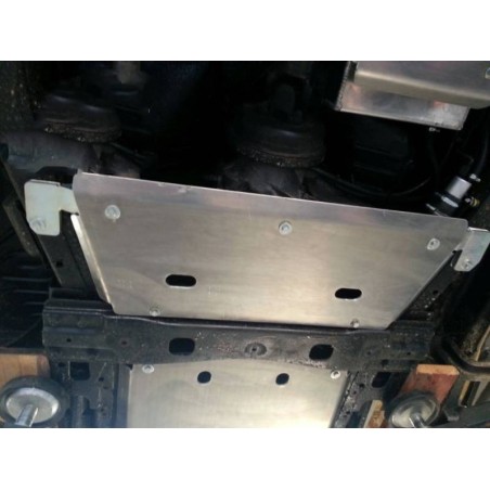 Plaque de protection en aluminium pour boite de transfère Nissan Patrol Y61