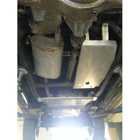 Depósito de combustible adicional 55L Nissan Patrol Y61 GU4