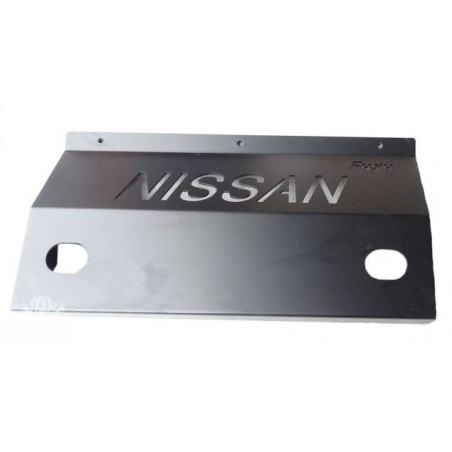 Steel plate guard Nissan Patrol Y61 for F4x4 bumper