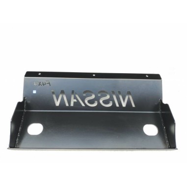Plaque de protection en acier Nissan Patrol Y61 pour pare-chocs F4x4