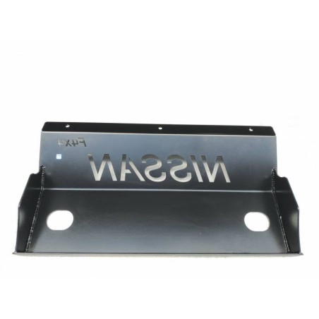 Protector de chapa de acero Nissan Patrol Y61 para parachoques F4x4
