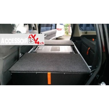 Système de tiroirs avec option de couchage Nissan Y61