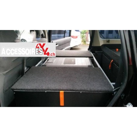 Sistema di cassetti con opzione sleep Nissan Y61