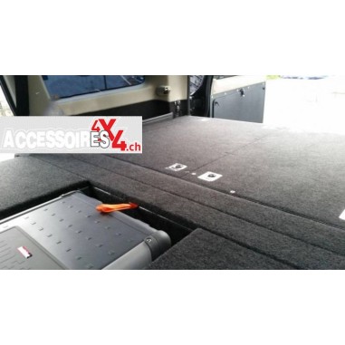 Drawer systeme with sleep option Nissan Y61