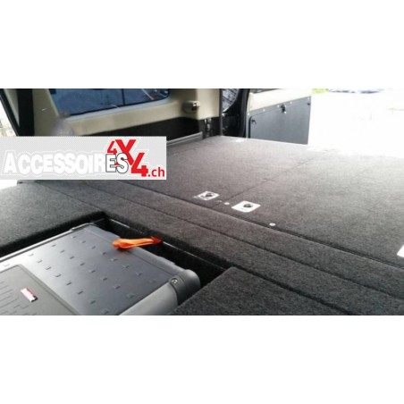 Sistema de cajones con opción de suspensión Nissan Y61