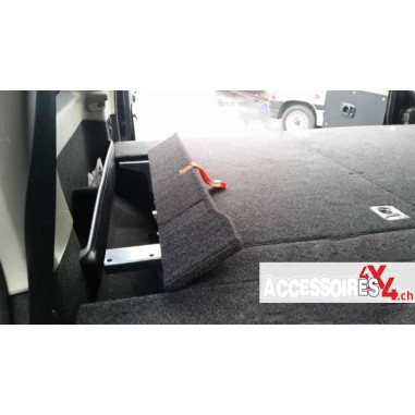 Sistema di cassetti con opzione sleep Nissan Y61