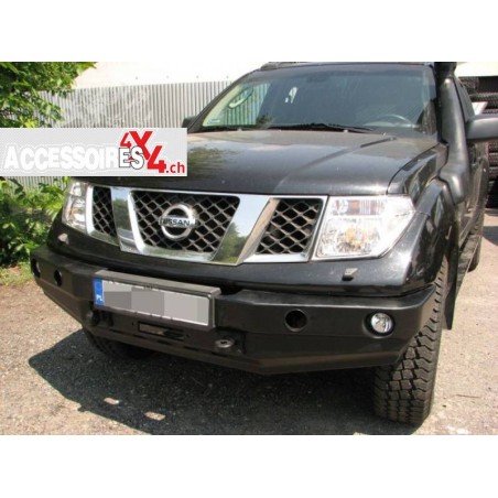 Front bumper without bullbar Nissan Navara D40 05-10