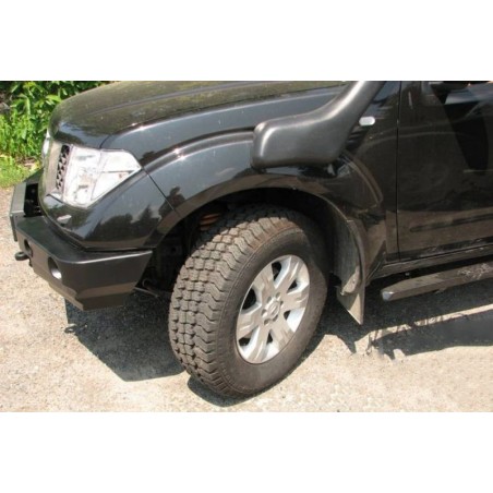 Front bumper without bullbar Nissan Navara D40 05-10