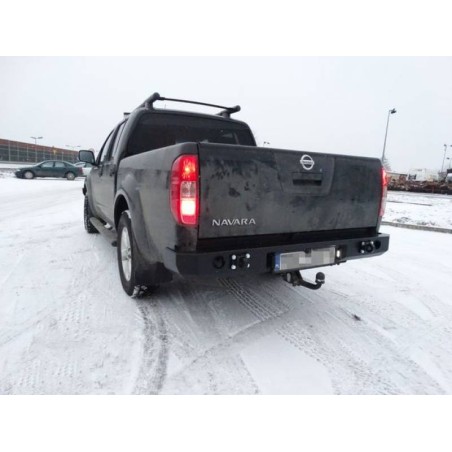 Rear bumper Nissan Navara D40 05-10