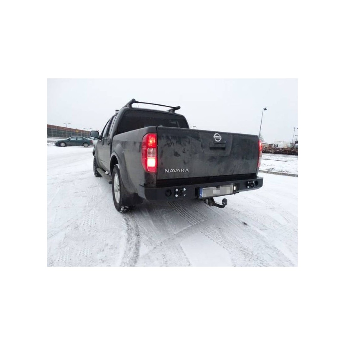 Left Front Guard Liner For Nissan Navara D40 2005-2015 – Spain Built, Dual & King Cab
