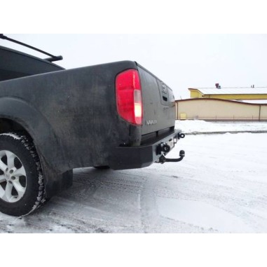 Rear bumper Nissan Navara D40 05-10