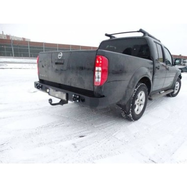 Rear bumper Nissan Navara D40 05-10