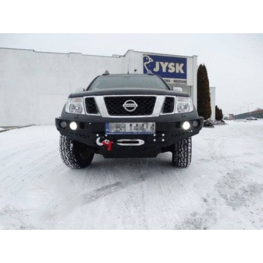 Paraurti anteriore senza bullbar Nissan Navara D40 10-14