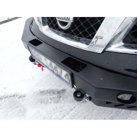 Paraurti anteriore senza bullbar Nissan Navara D40 10-14