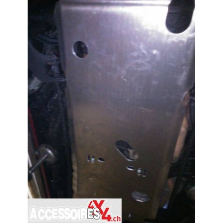 Copertura del telaio in alluminio Nissan Navara D22 01-04