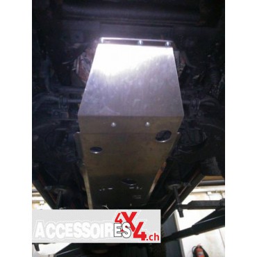 Cubierta del chasis de aluminio Nissan Navara D22 01-04