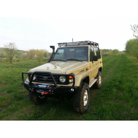 Portapacchi con rete Toyota Land Cruiser HZJ 71