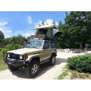 Galerie de toit avec grille Toyota Land Cruiser HZJ 71