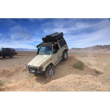 Barra de techo con malla Toyota Land Cruiser HZJ 71