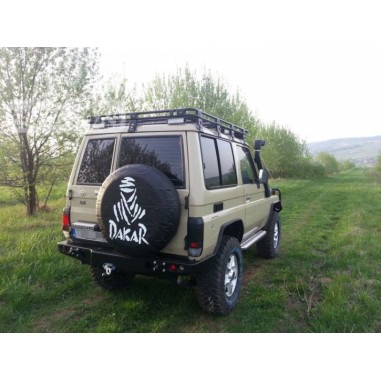 Pare-chocs arrière avec support de treuil Toyota Land Cruiser HZJ 71 99-07
