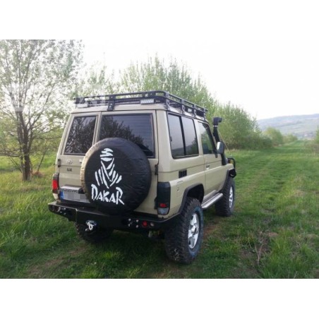 Pare-chocs arrière avec support de treuil Toyota Land Cruiser HZJ 71 99-07