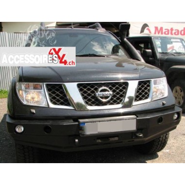 Frontstoßstange ohne Frontschutzbügel Nissan Navara D40 10-14