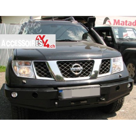 Front bumper without bullbar Nissan Navara D40 10-14