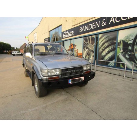 Front bumper without bullbar toyota land cruiser j80 89-98