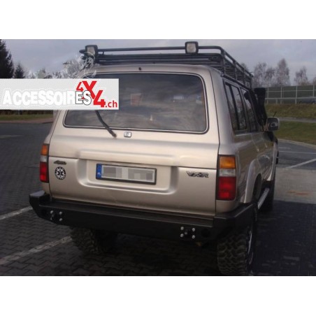 Paraurti posteriore per versione toyota land cruiser j80 89-98