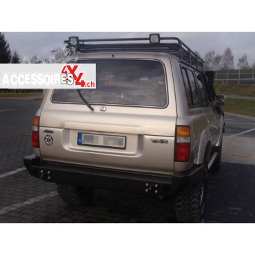 Pare-chocs arrière pour version toyota land cruiser j80 89-98