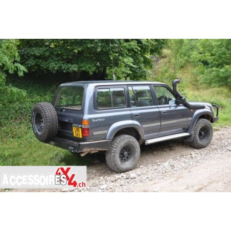 Pedane laterali per versione toyota land cruiser j80 89-98