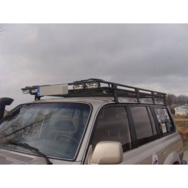 Roof rack with grille Nissan Patrol Y60 Long version