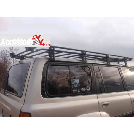 Galerie de toit sans grille Nissan Patrol Y60 Version longue