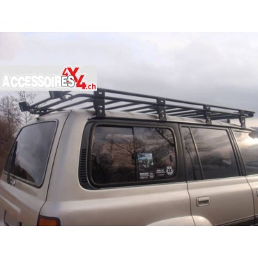 Galerie de toit sans grille Nissan Patrol Y60 Version longue
