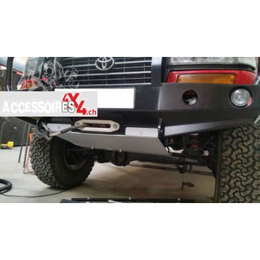 Toyota J80 chassis protection plate
