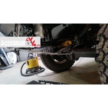 Placa de protección del chasis Toyota J80