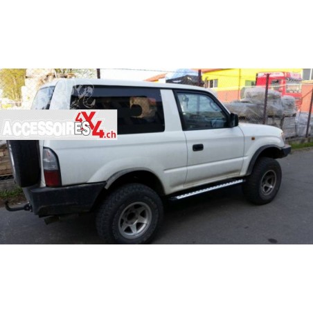 Pedane laterali per versione toyota land cruiser j80 89-98