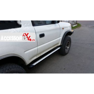 Pedane laterali per versione toyota land cruiser j80 89-98