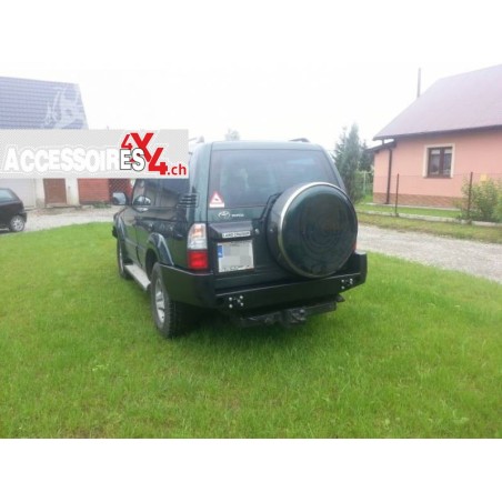 Heckstoßstange für Version Toyota Land Cruiser J80 89-98