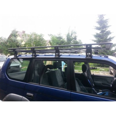 Portaequipajes sin techo Nissan Patrol Y60 versión larga