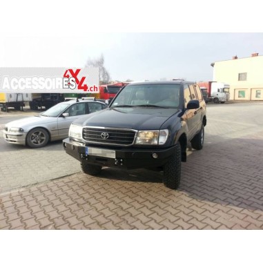 Front bumper without bullbar toyota land cruiser j80 89-98