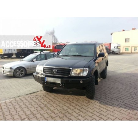 Front bumper without bullbar toyota land cruiser j80 89-98