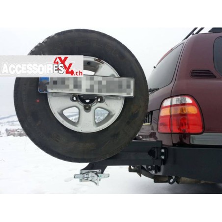 Ruota di scorta toyota land cruiser j80 89-98