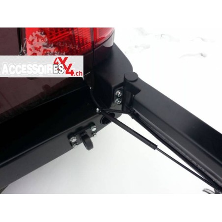 Porte roue Toyota J80