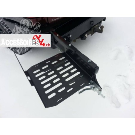 Puerta de Jerrican Nissan Patrol GU4 30L