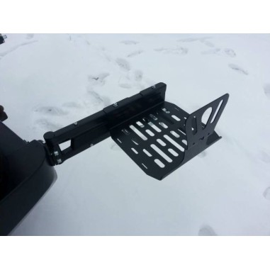 Puerta de Jerrican Nissan Patrol GU4 30L