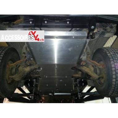 Placa de protección del chasis Toyota J80